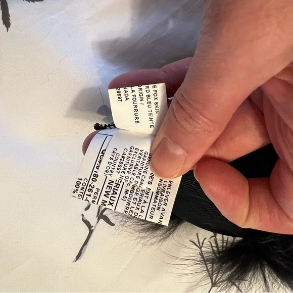 Real FOX fur stole/scarf/headband - never worn - Picture 10 of 12